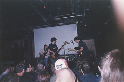 SubArachnoid Space at Terrastock 5 in Boston MA on 12 October 2002